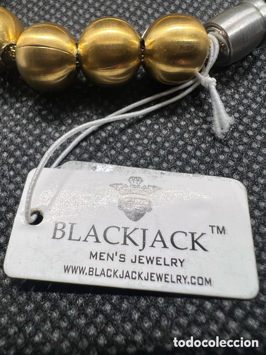 Joyeria: Pulsera de Blackjack nueva - Foto 4