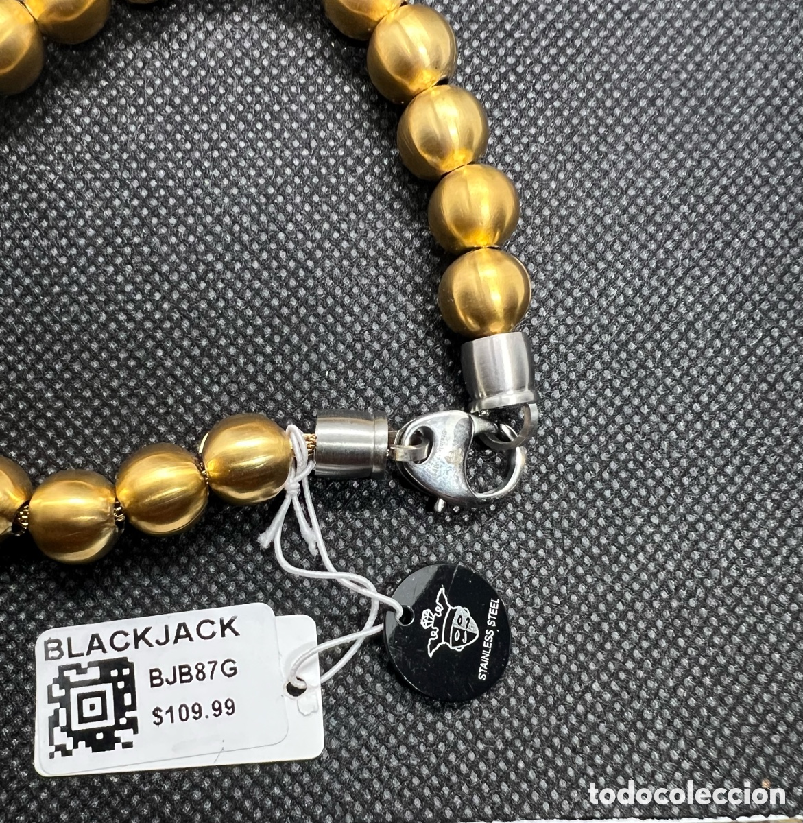 Joyeria: Pulsera de Blackjack nueva - Foto 5