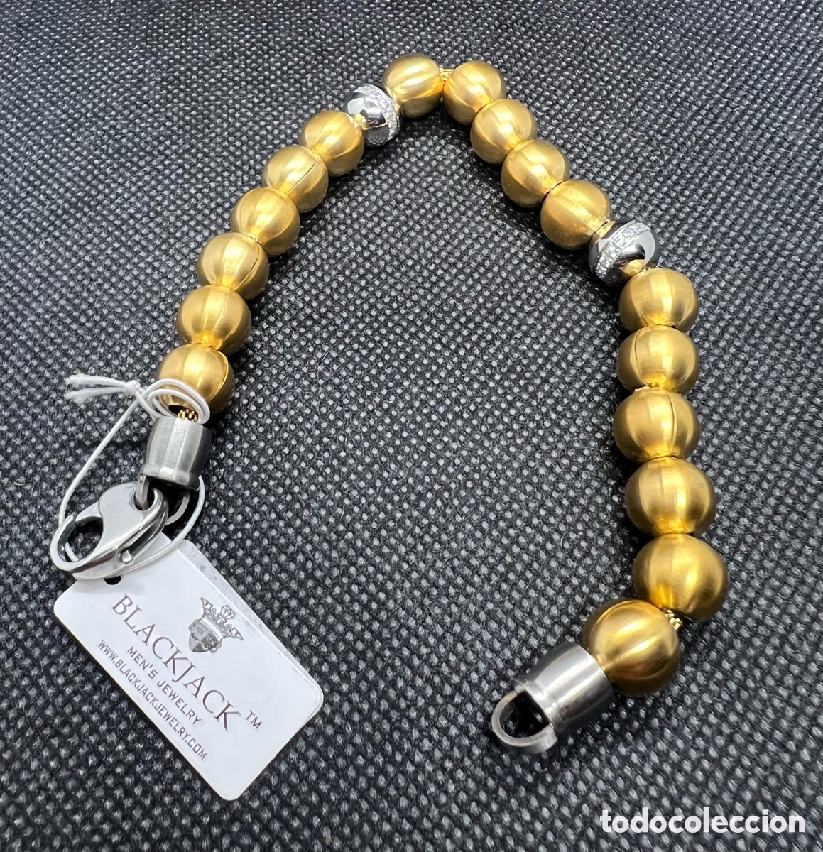 Joyeria: Pulsera de Blackjack nueva - Foto 7