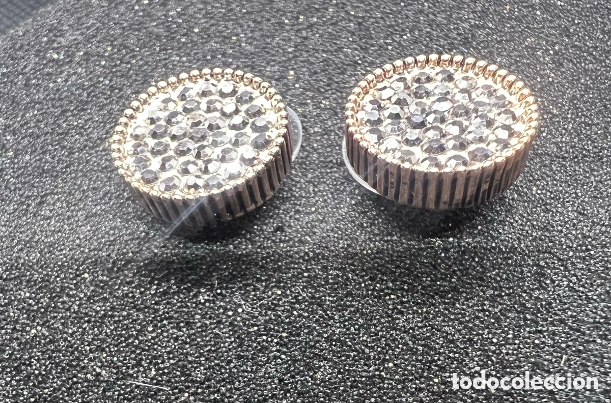 Joyeria: Pendientes redondos nuevos - Foto 3