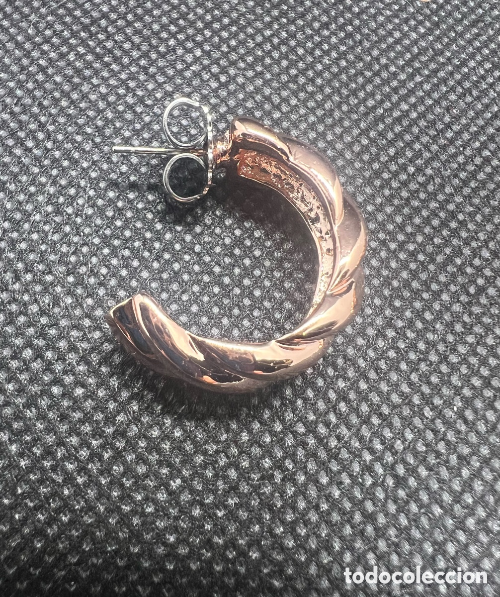 Joyeria: Pendientes de Aro retorcido nuevos - Foto 2