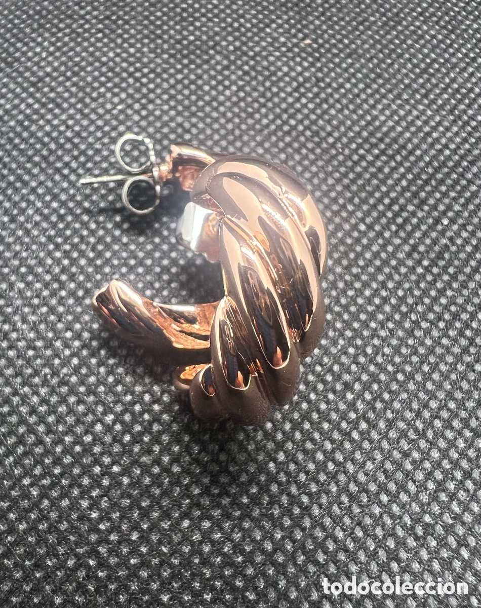 Joyeria: Pendientes de Aro retorcido nuevos - Foto 3