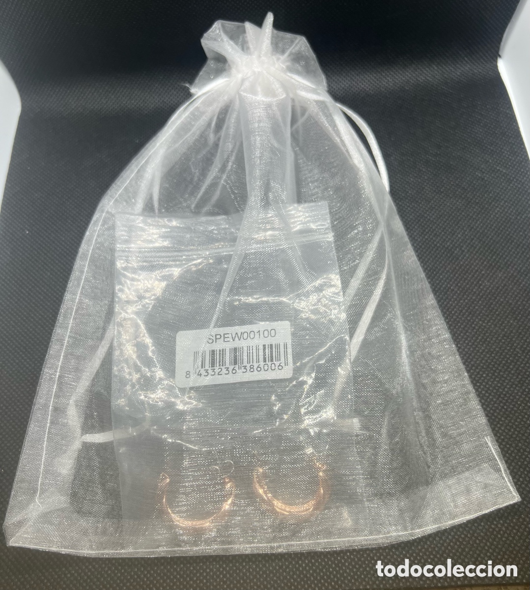 Joyeria: Pendientes de Aro retorcido nuevos - Foto 4
