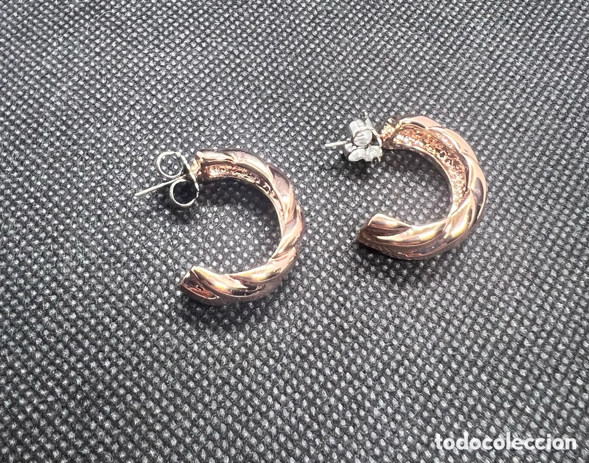 Joyeria: Pendientes de Aro retorcido nuevos - Foto 1