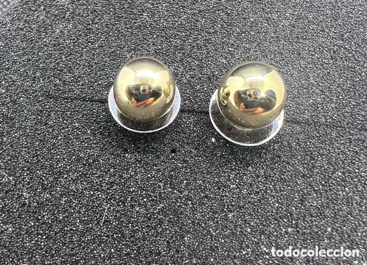 Joyeria: Pendientes dorados nuevos - Foto 3