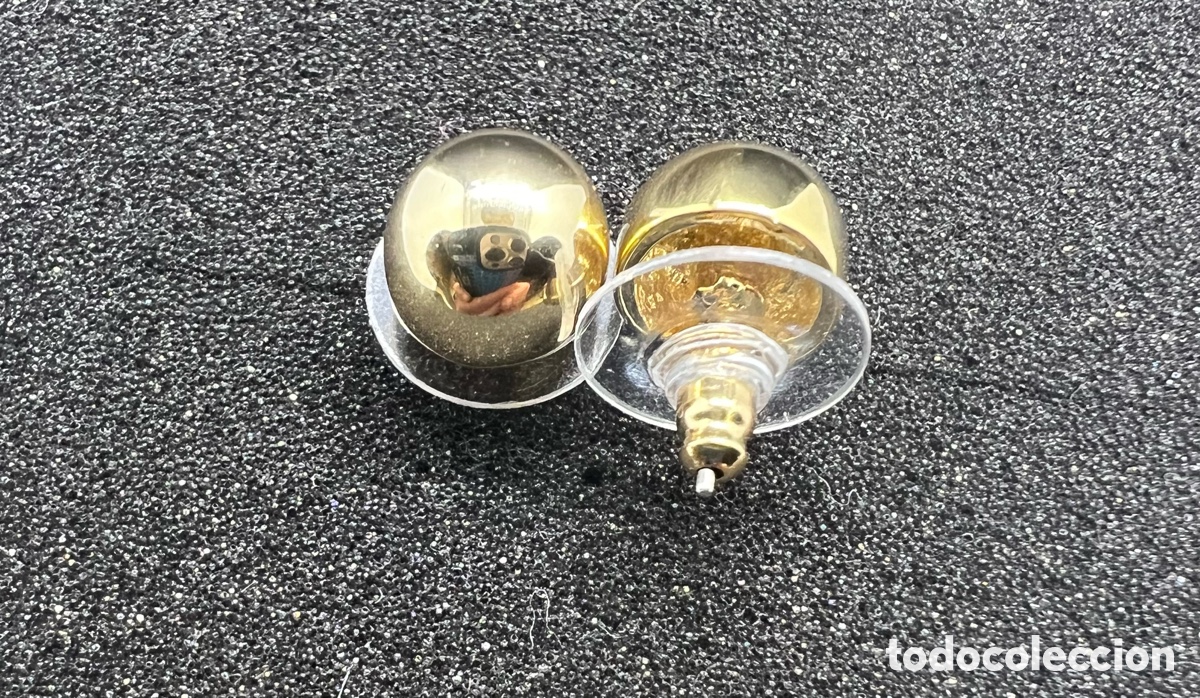 Joyeria: Pendientes dorados nuevos - Foto 4