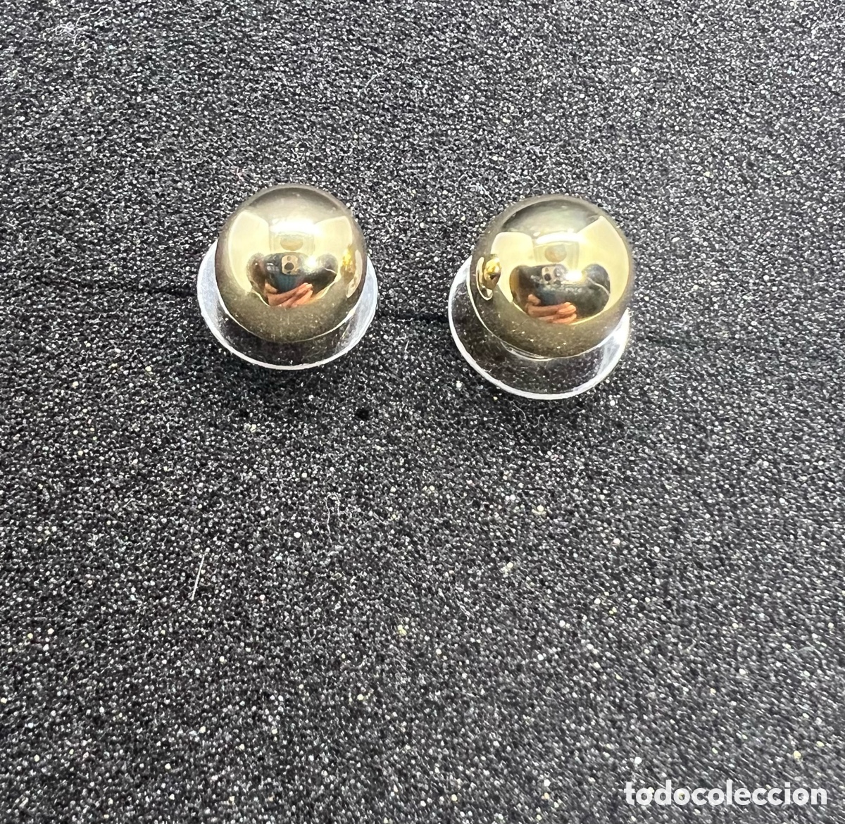 Joyeria: Pendientes dorados nuevos - Foto 1