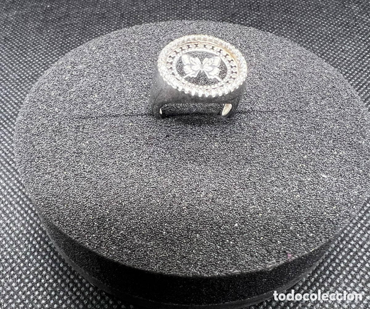 Joyeria: Anillo Mariposa T/13 mm nuevo - Foto 2