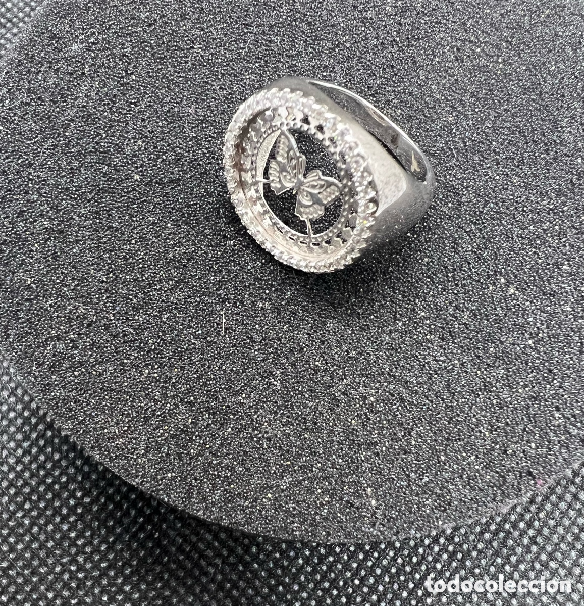 Joyeria: Anillo Mariposa T/13 mm nuevo - Foto 5