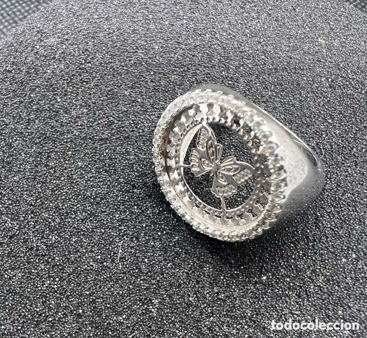 Joyeria: Anillo Mariposa T/13 mm nuevo - Foto 9