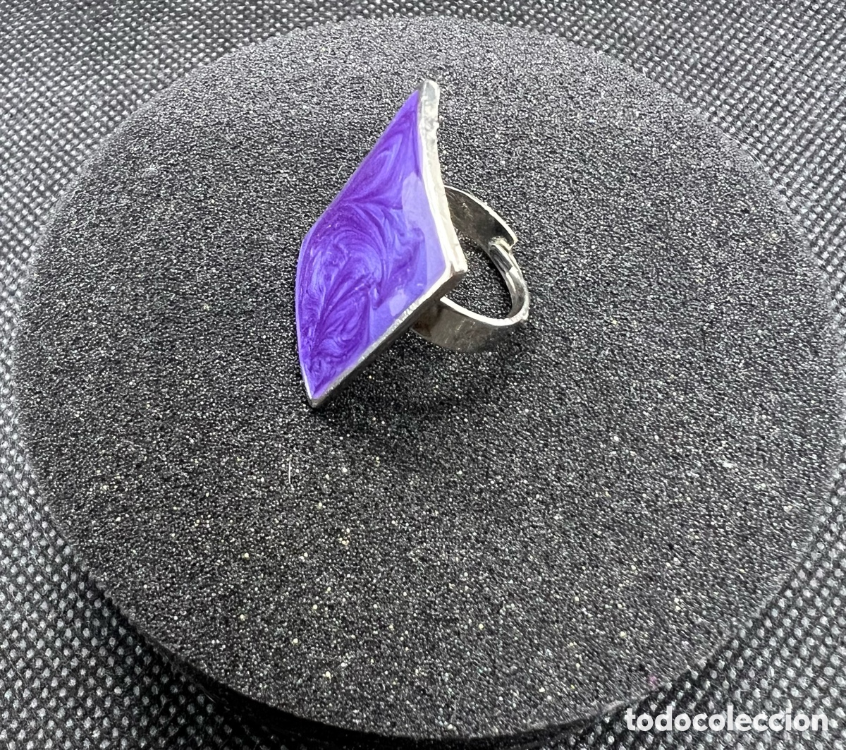 Joyeria: Anillo cuadrado nuevo - Foto 3