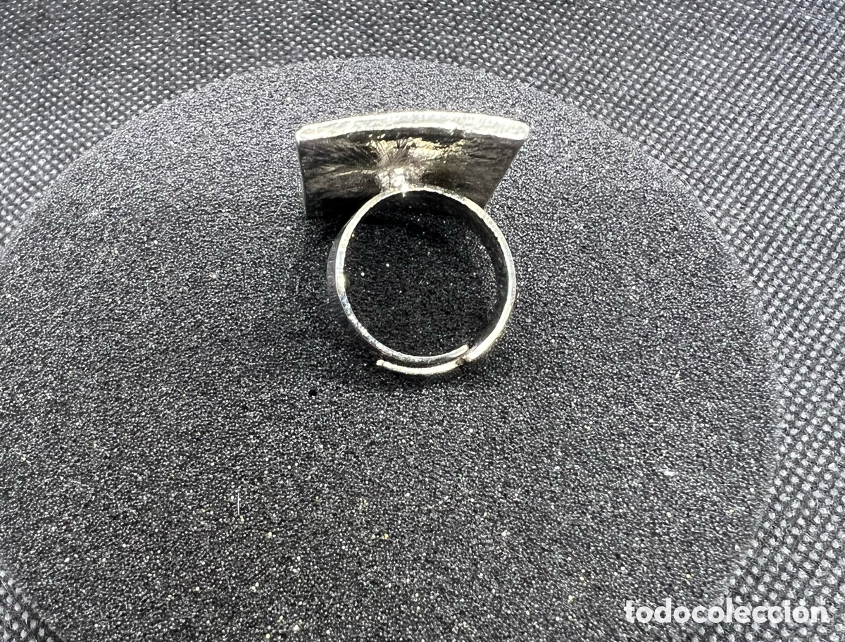 Joyeria: Anillo cuadrado nuevo - Foto 4
