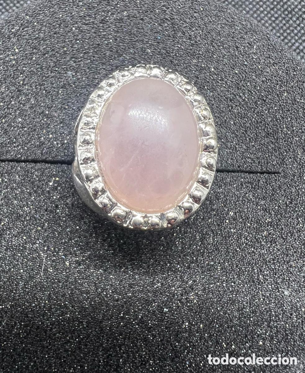 Joyeria: Anillo ovalado T/19 mm nuevo - Foto 2