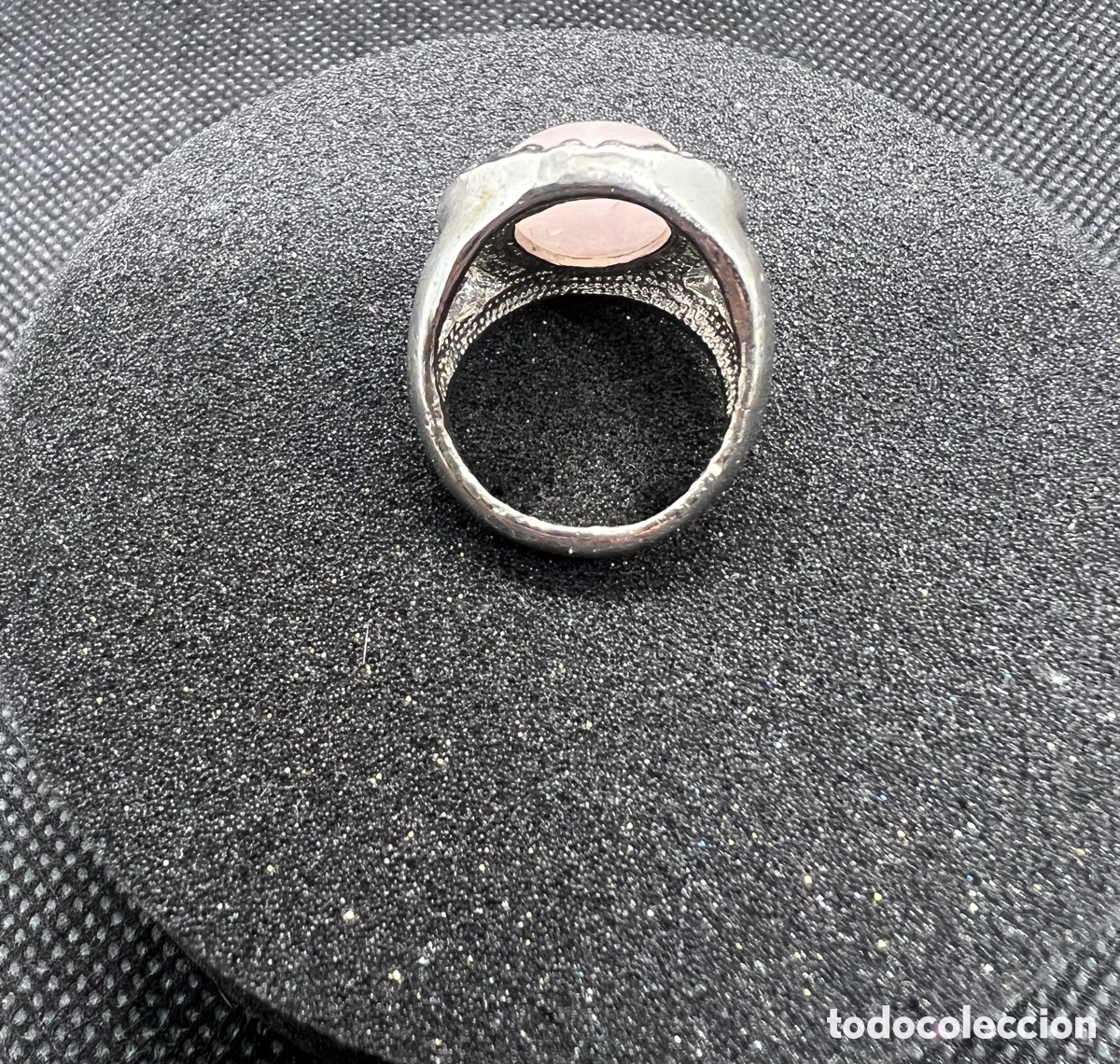 Joyeria: Anillo ovalado T/19 mm nuevo - Foto 5