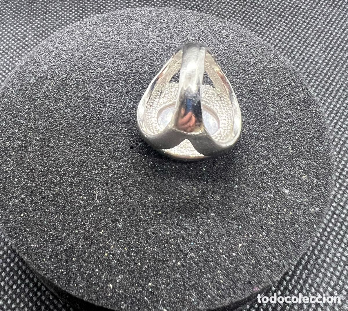 Joyeria: Anillo ovalado T/19 mm nuevo - Foto 7