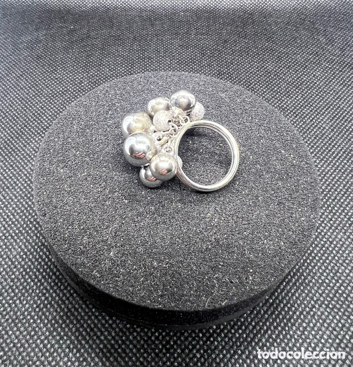 Joyeria: Anillo Racimo T/17 mm nuevo - Foto 3