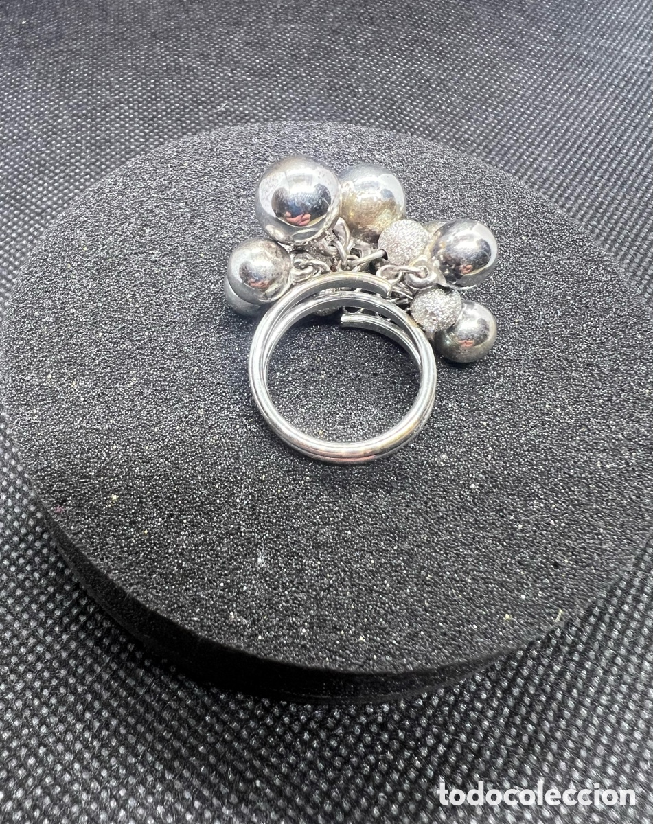 Joyeria: Anillo Racimo T/17 mm nuevo - Foto 4