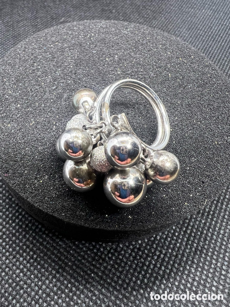 Joyeria: Anillo Racimo T/17 mm nuevo - Foto 5