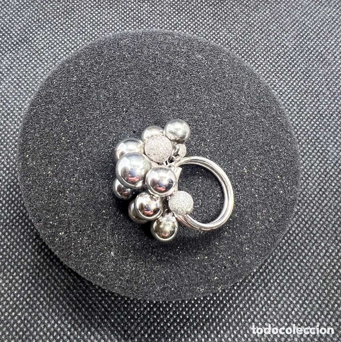 Joyeria: Anillo Racimo T/17 mm nuevo - Foto 6