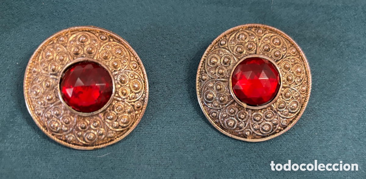 Joyeria: Pendientes de Cl&iacute;p vintage - Foto 1