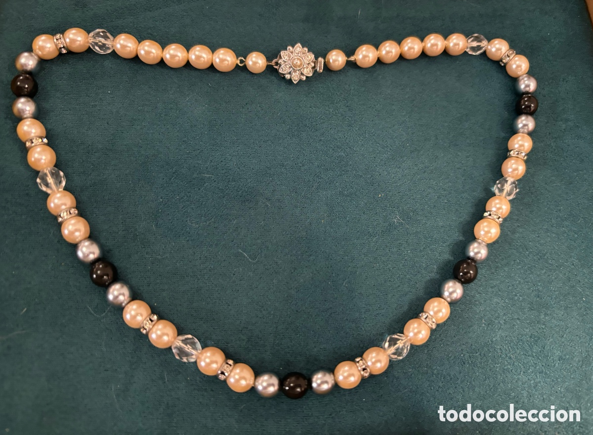 Joyeria: Collar corto fantas&iacute;a - Foto 1