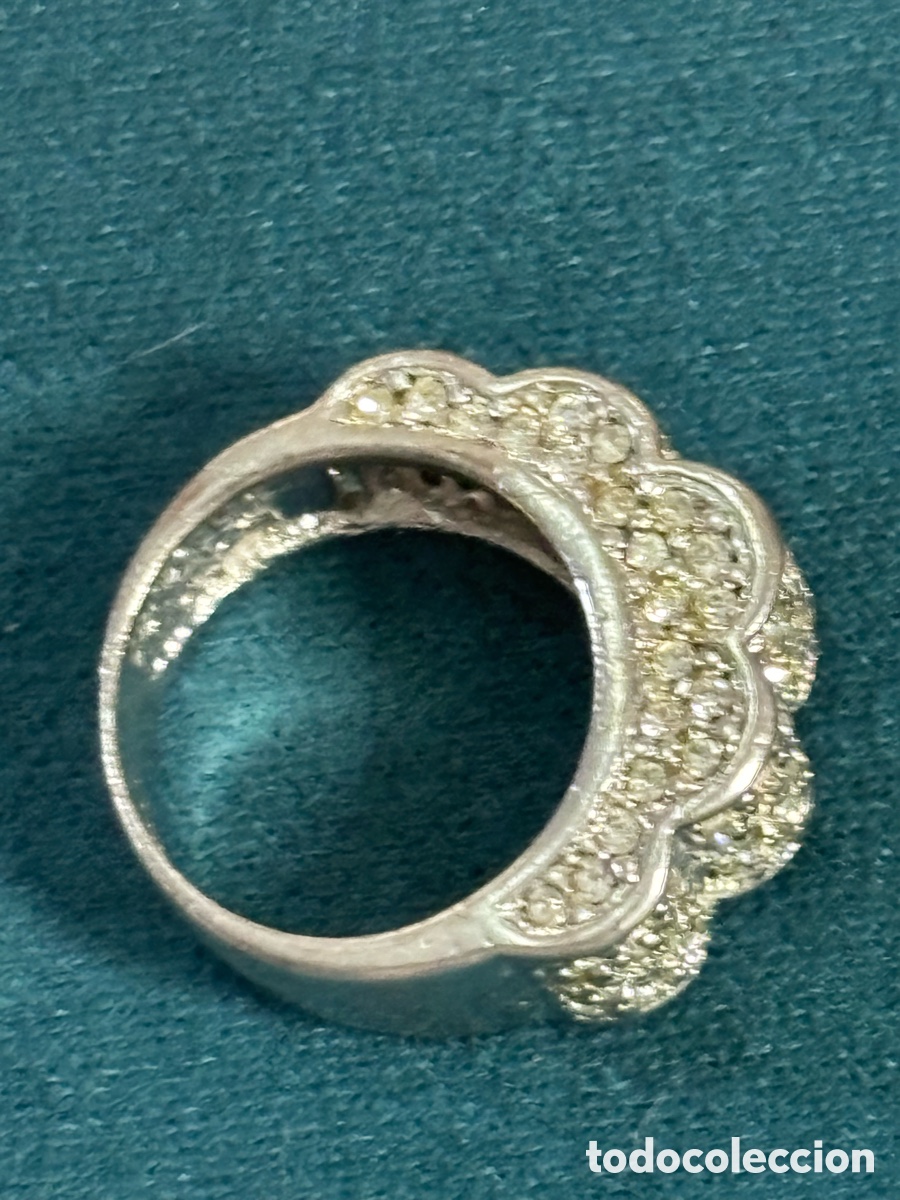 Joyeria: Anillo de bisuter&iacute;a con strass - Foto 2