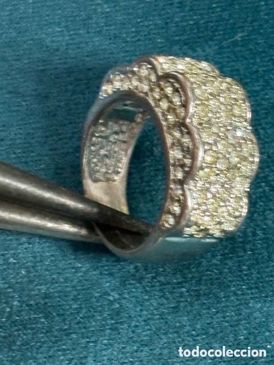 Joyeria: Anillo de bisuter&iacute;a con strass - Foto 1