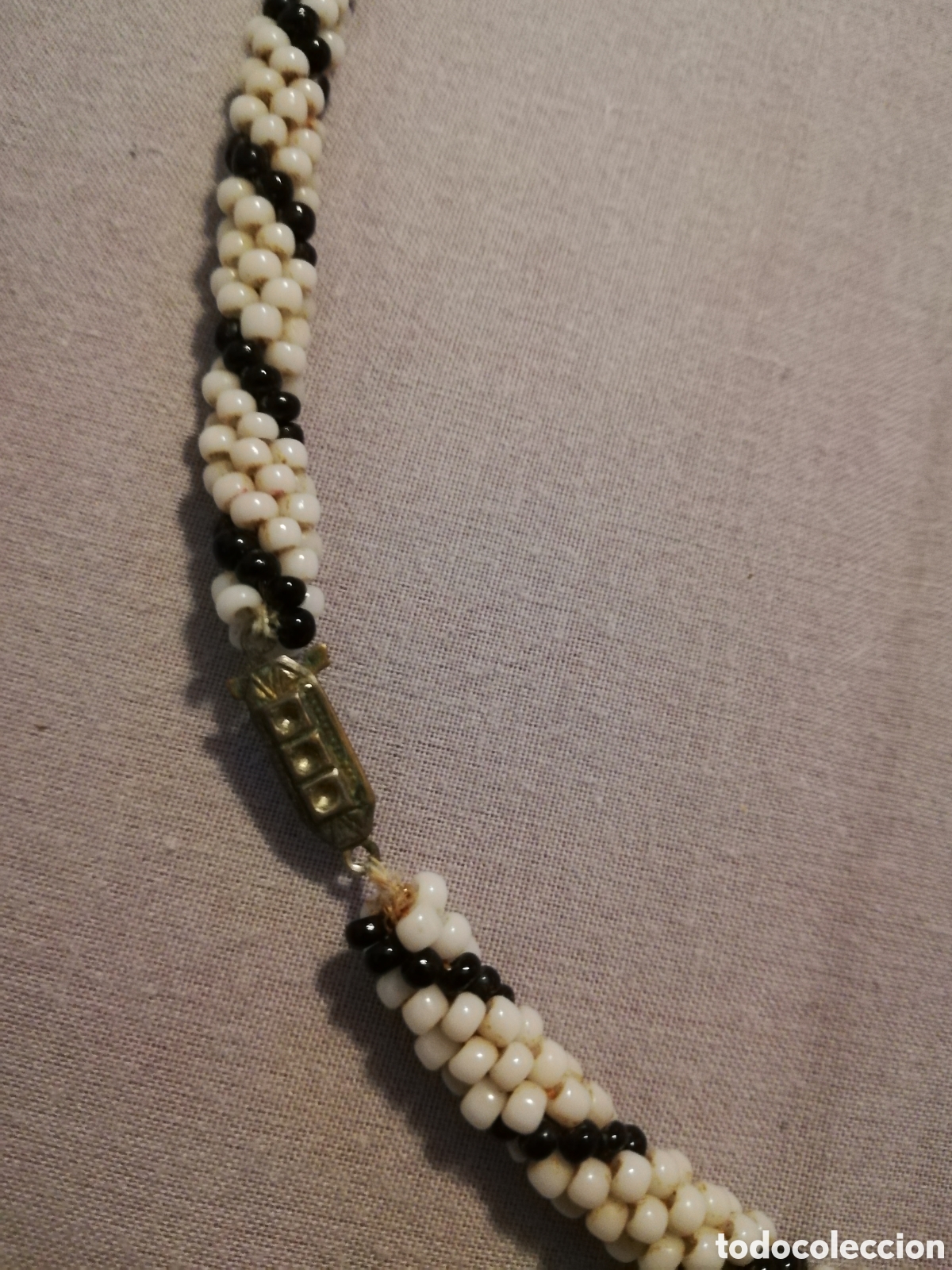 Joyeria: ANTIGUO COLLAR. ART DECO. - Foto 3