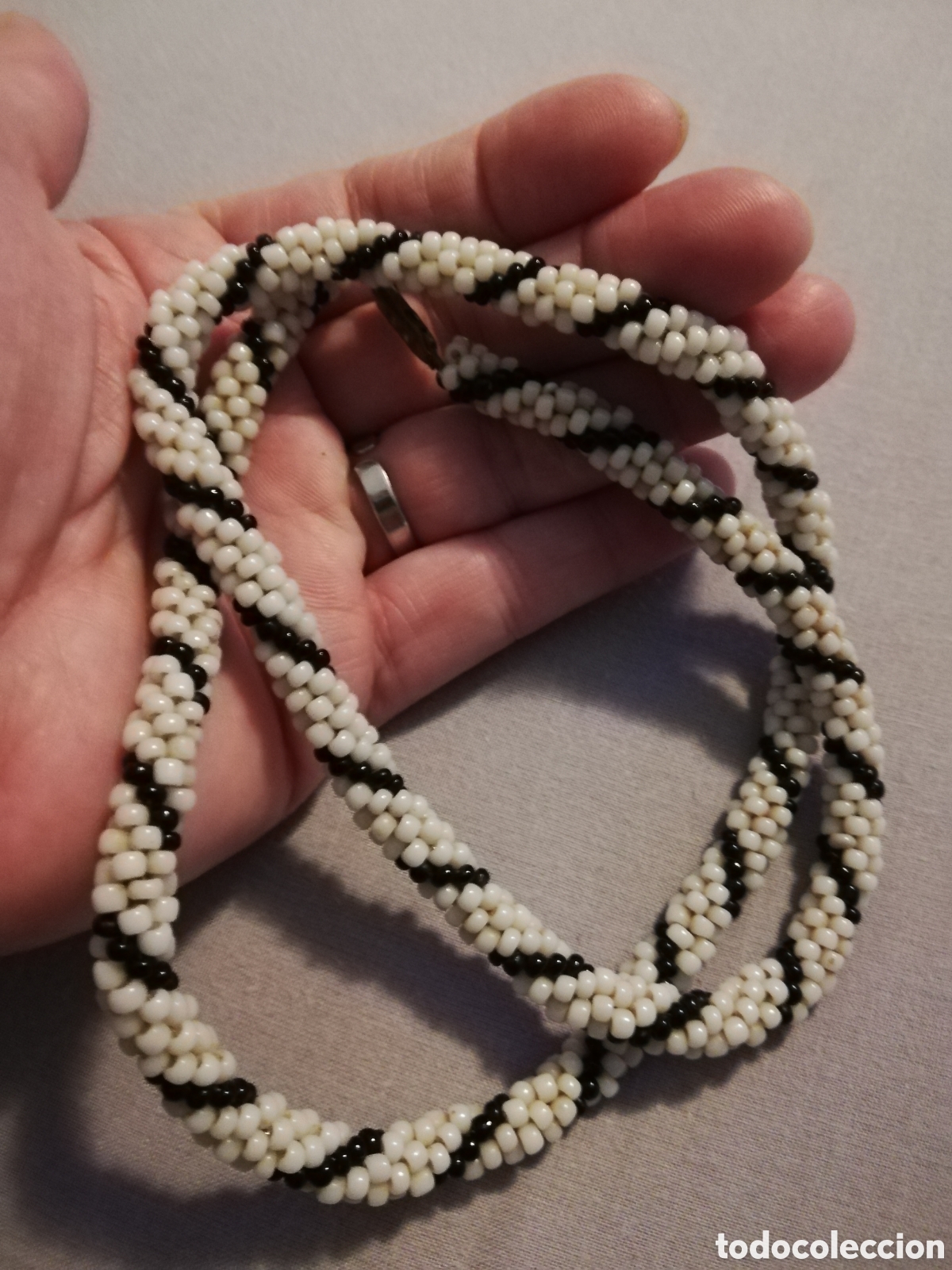 Joyeria: ANTIGUO COLLAR. ART DECO. - Foto 4