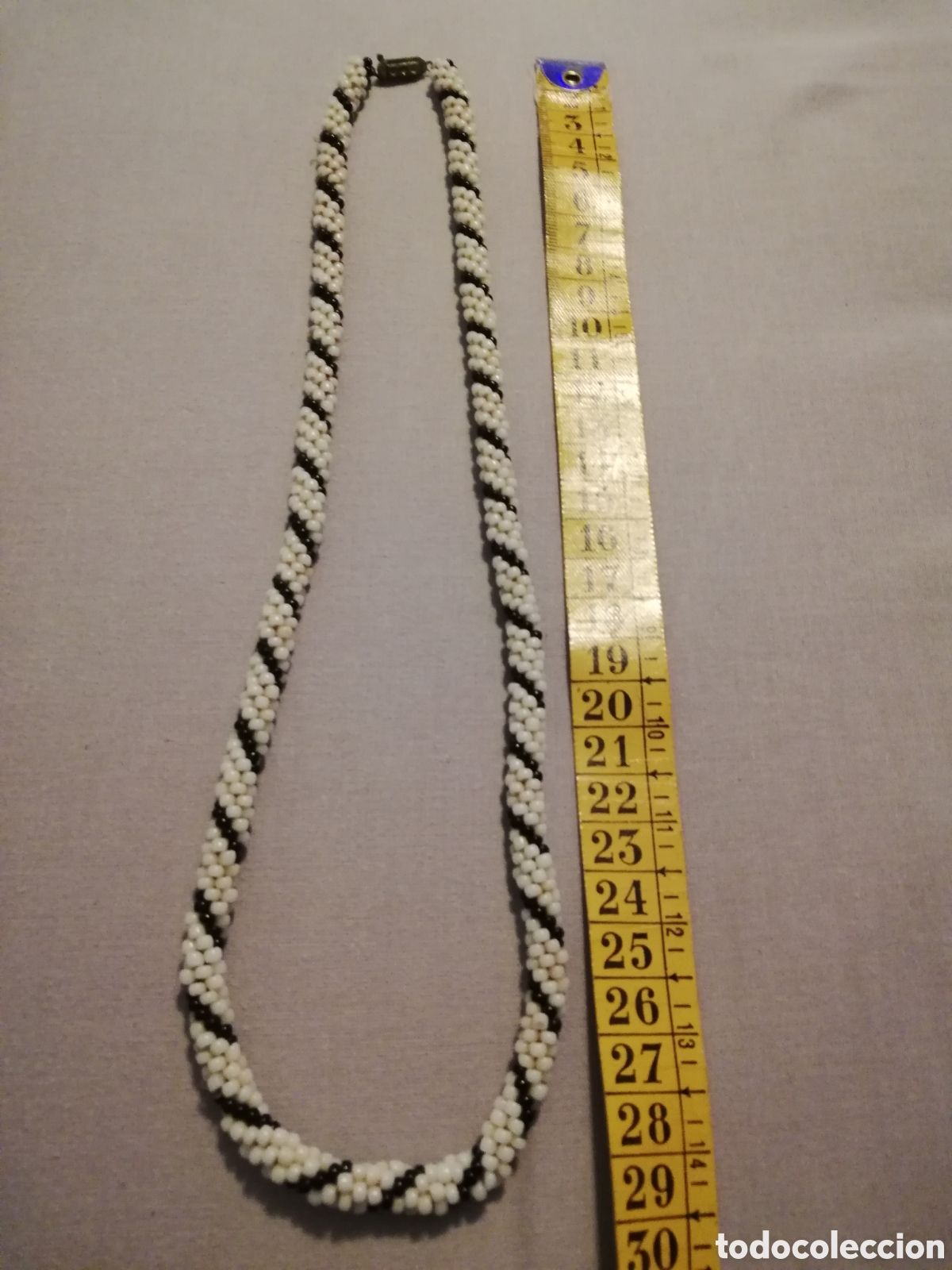 Joyeria: ANTIGUO COLLAR. ART DECO. - Foto 5
