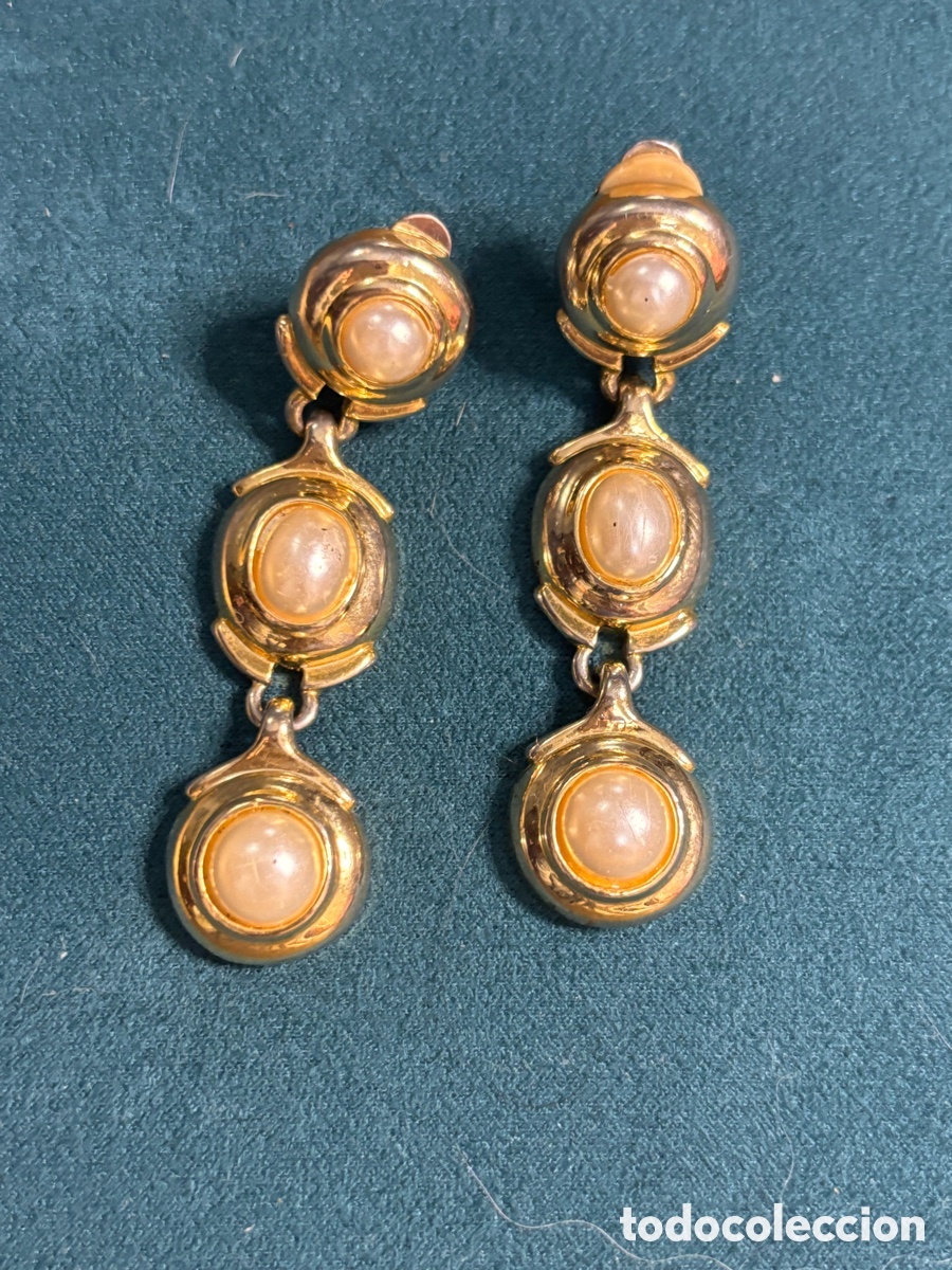 Joyeria: Pendientes de Cl&iacute;p vintage - Foto 1