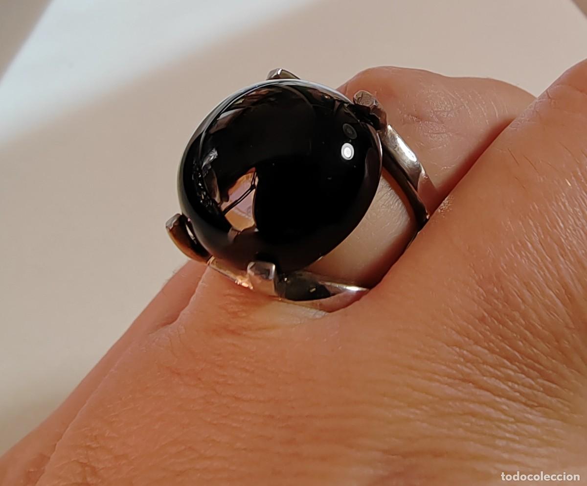 Joyeria: Anillo Marca Plata de Ley y &Aacute;gata - Foto 1
