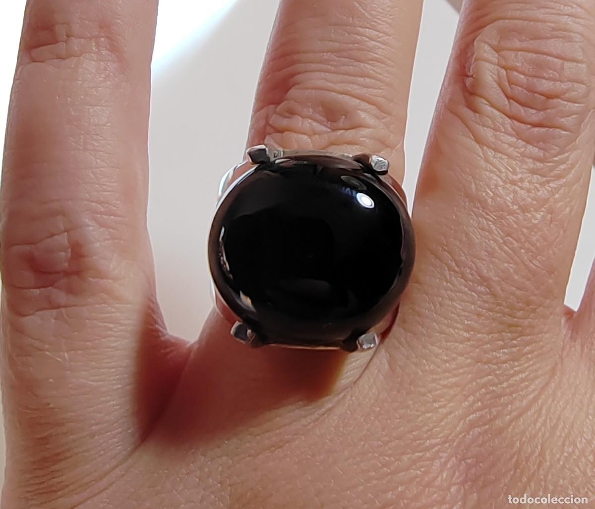 Joyeria: Anillo Marca Plata de Ley y &Aacute;gata - Foto 2