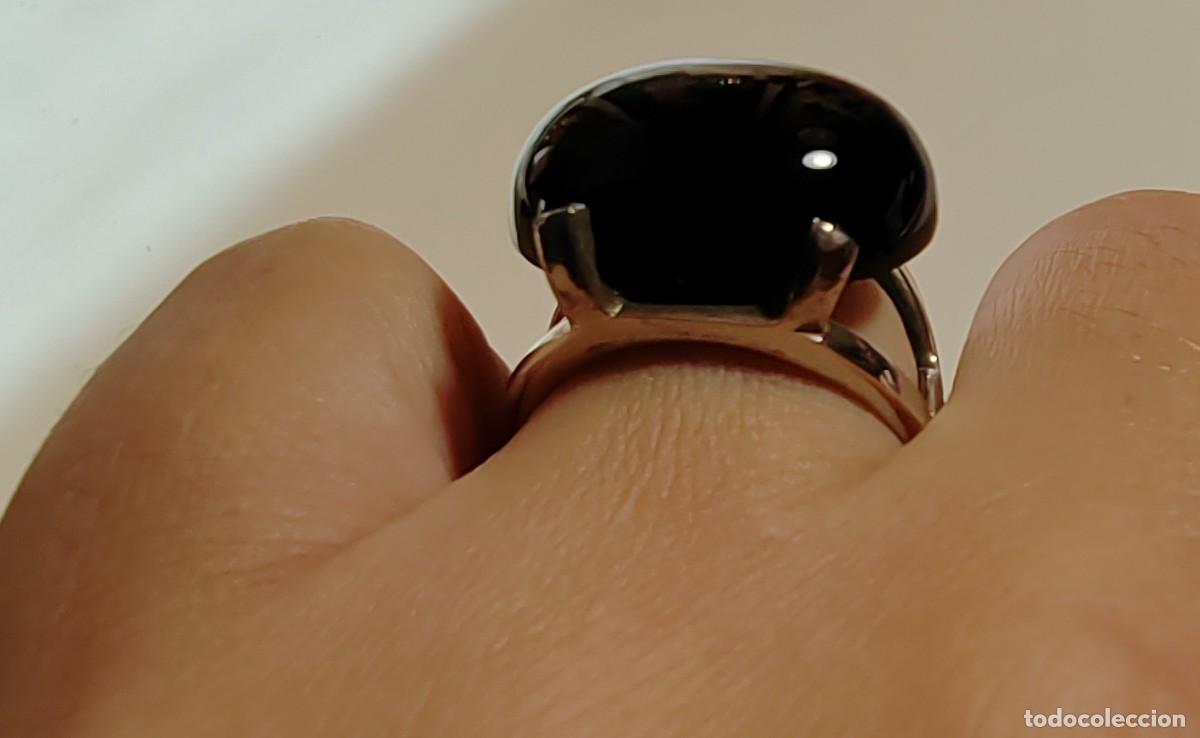 Joyeria: Anillo Marca Plata de Ley y &Aacute;gata - Foto 3
