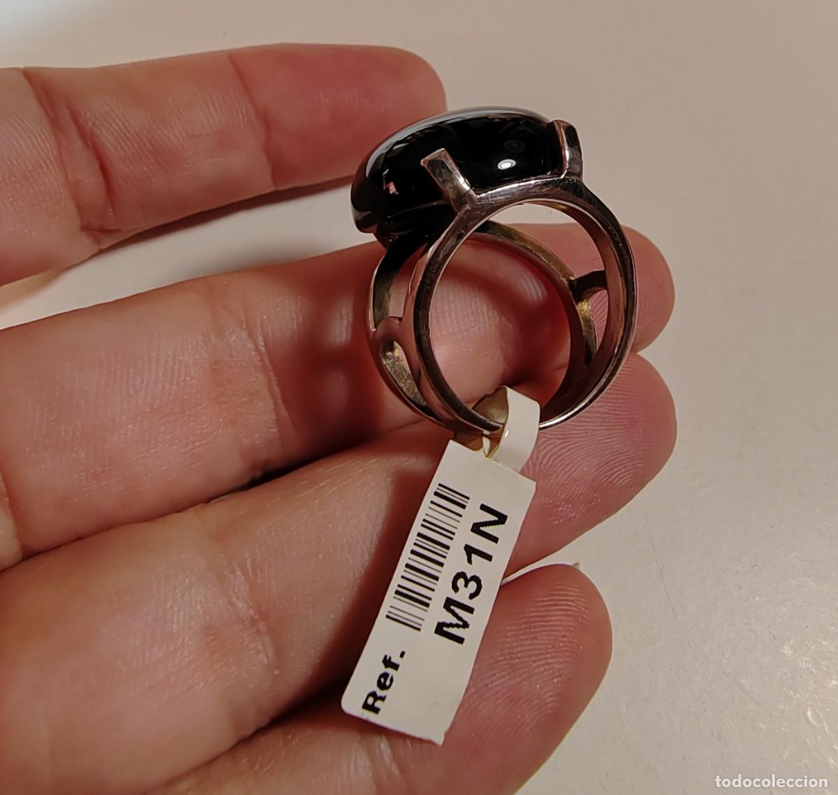 Joyeria: Anillo Marca Plata de Ley y &Aacute;gata - Foto 4