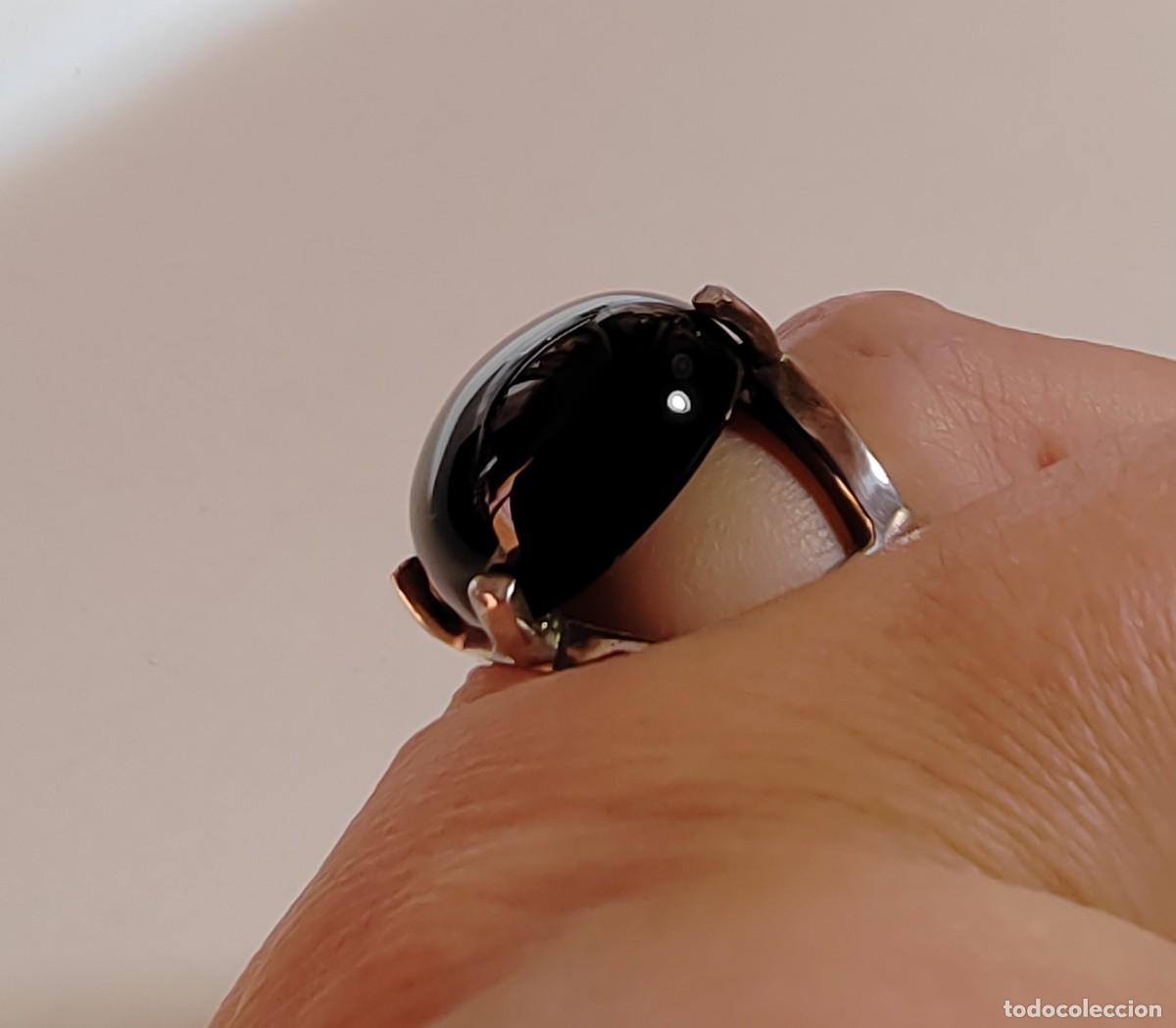 Joyeria: Anillo Marca Plata de Ley y &Aacute;gata - Foto 5