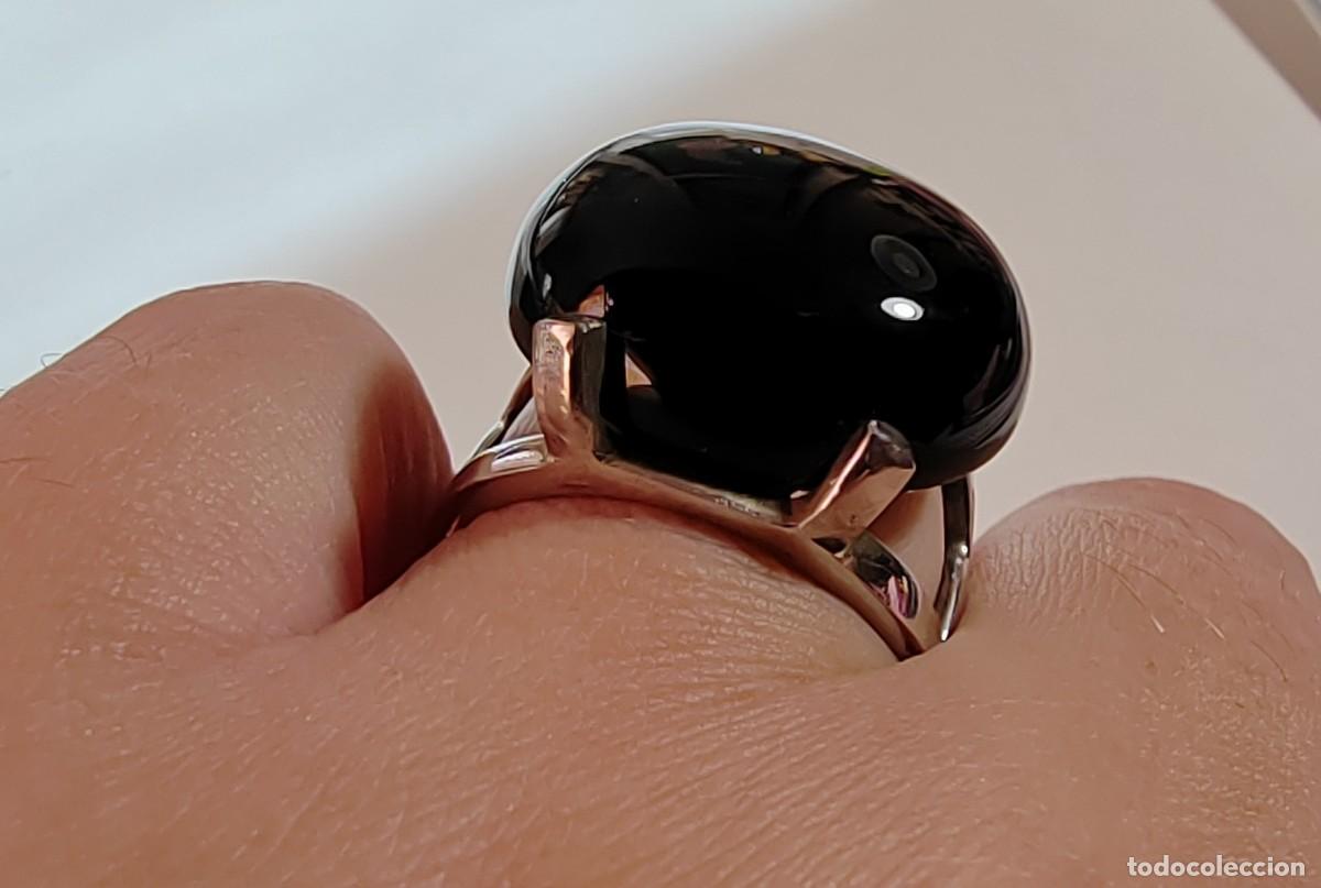 Joyeria: Anillo Marca Plata de Ley y &Aacute;gata - Foto 6