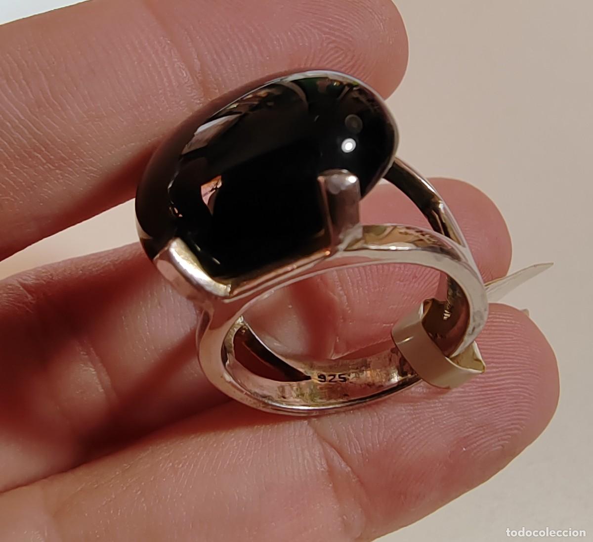 Joyeria: Anillo Marca Plata de Ley y &Aacute;gata - Foto 7