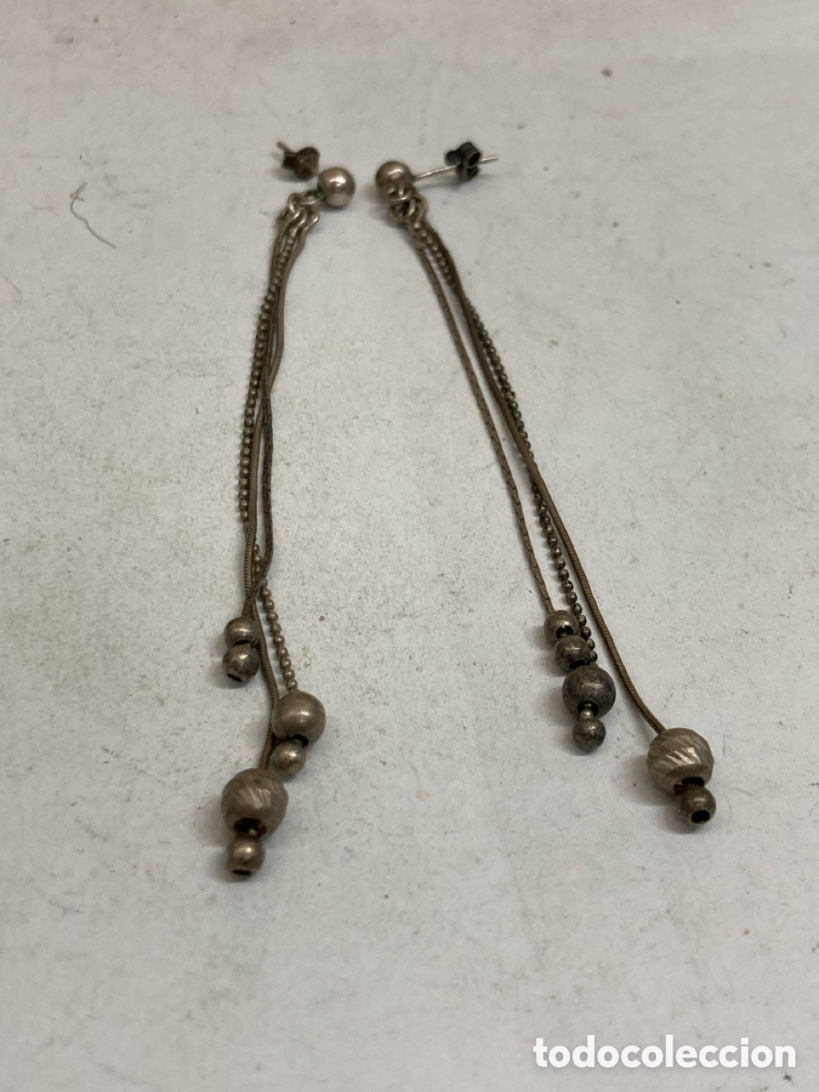 Joyeria: Pendientes de plata P171 - Foto 1