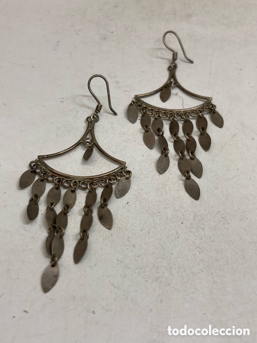 Joyeria: Pendientes de plata P171 - Foto 1