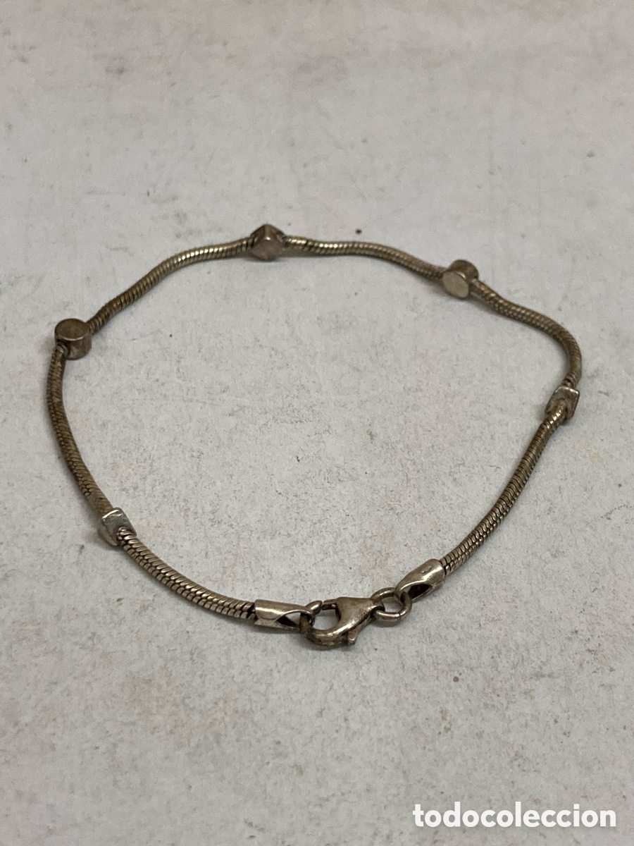 Joyeria: Pulsera de plata Pul226 - Foto 1