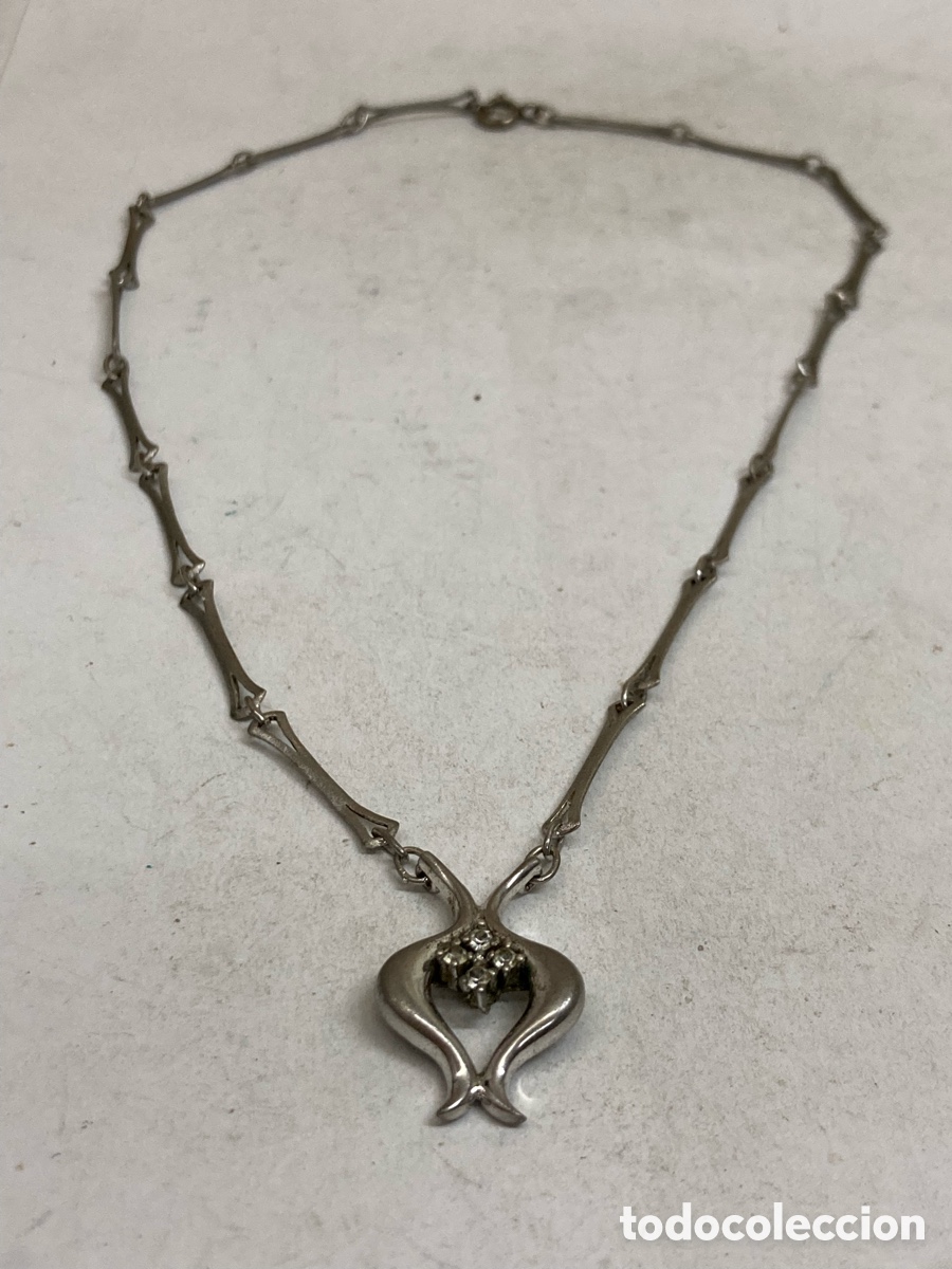 Joyeria: Collar de plata CC148 - Foto 1