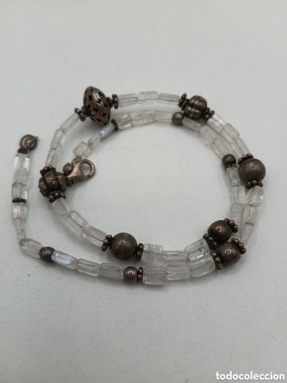 Joyeria: Collar plata 925mls y cuarzo blanco - Foto 4