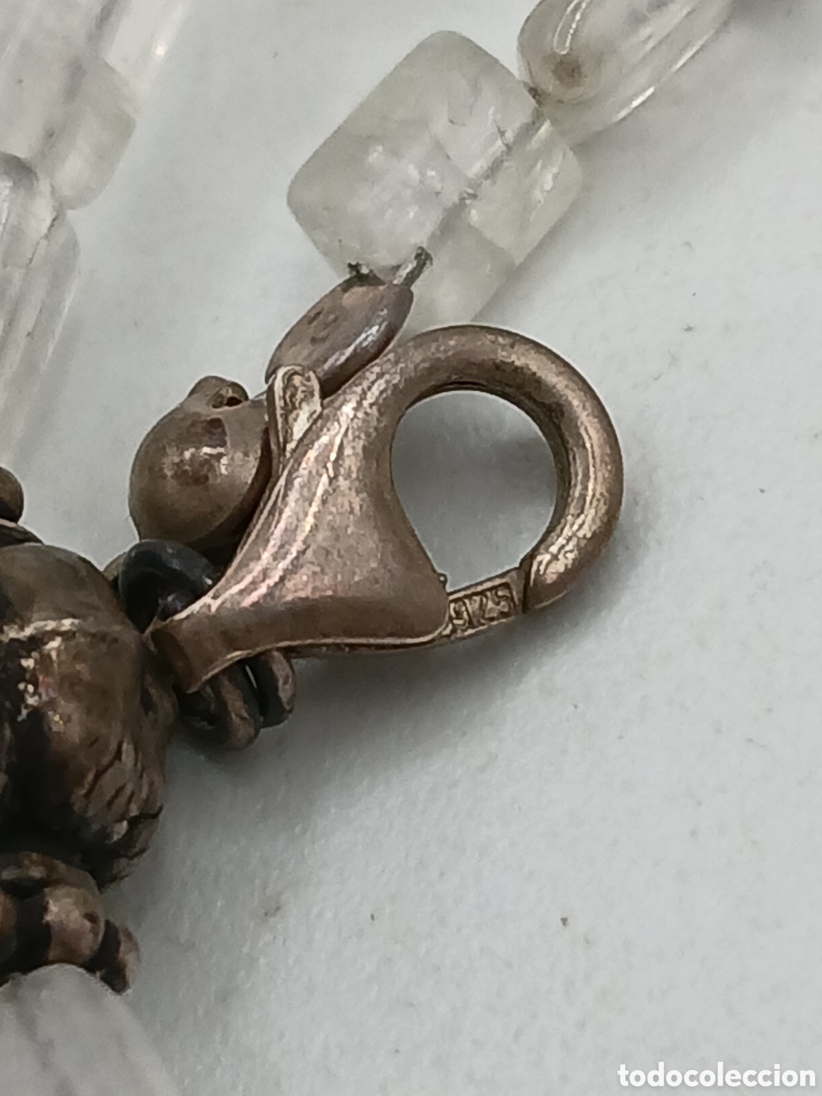 Joyeria: Collar plata 925mls y cuarzo blanco - Foto 5