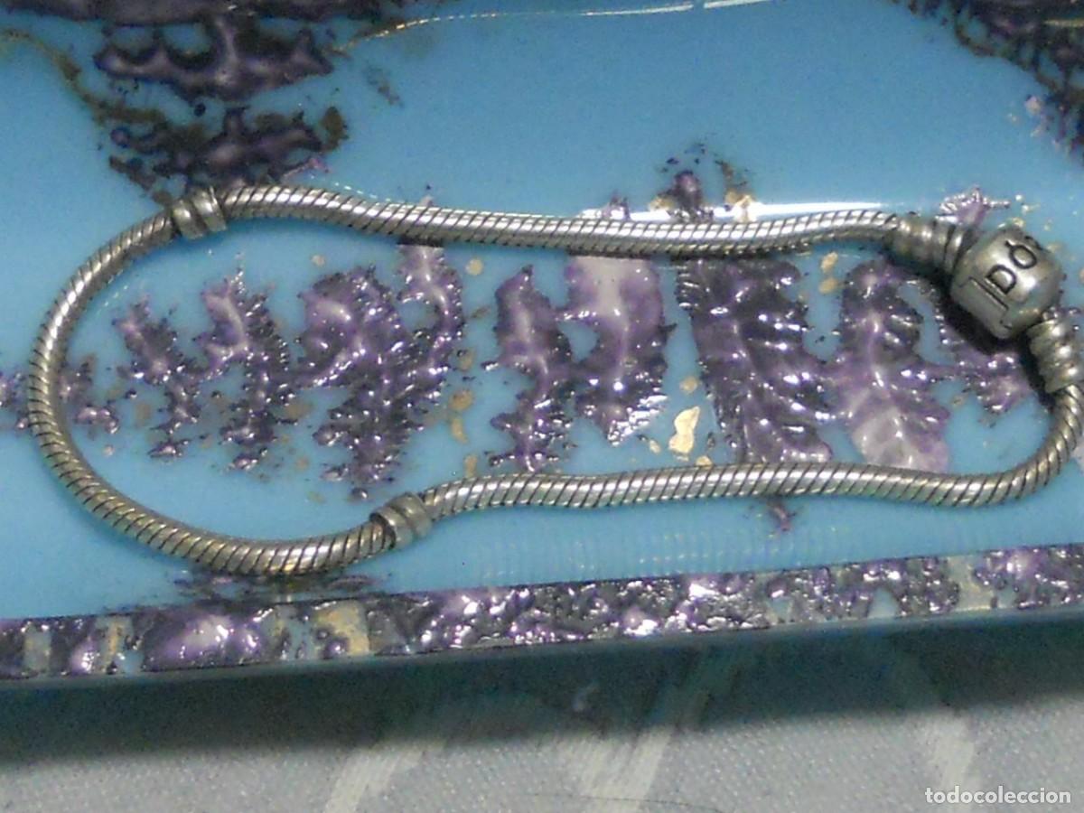 Joyeria: ANTIGUA PULSERA PADORA DE PLATA - Foto 1