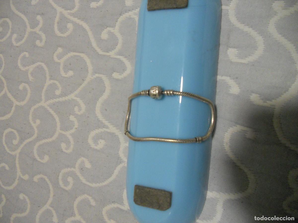 Joyeria: ANTIGUA PULSERA PADORA DE PLATA - Foto 2