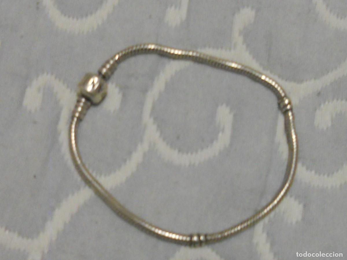 Joyeria: ANTIGUA PULSERA PADORA DE PLATA - Foto 5