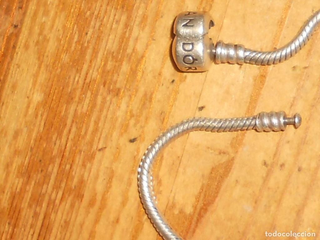 Joyeria: ANTIGUA PULSERA PADORA DE PLATA - Foto 6