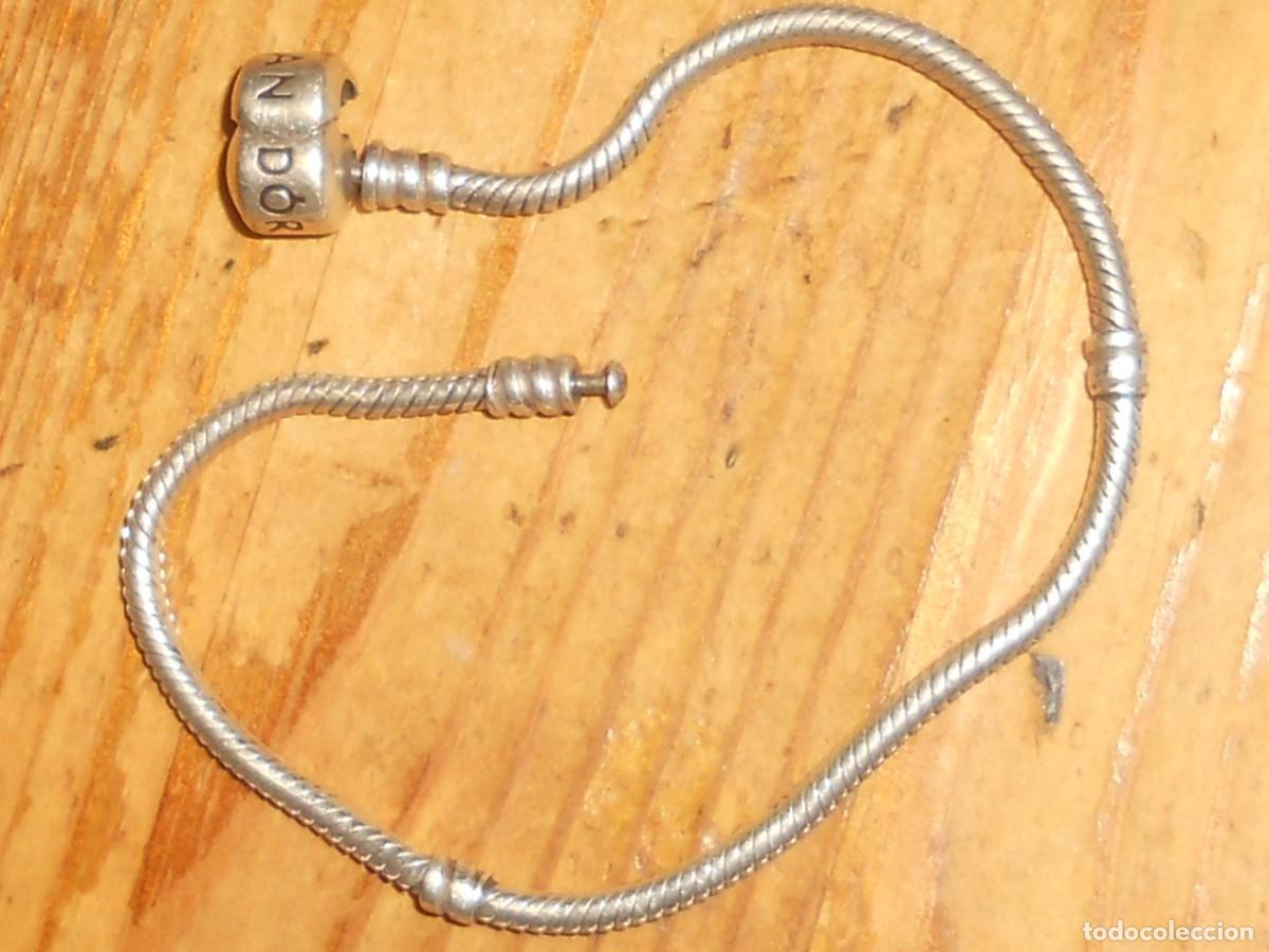 Joyeria: ANTIGUA PULSERA PADORA DE PLATA - Foto 7
