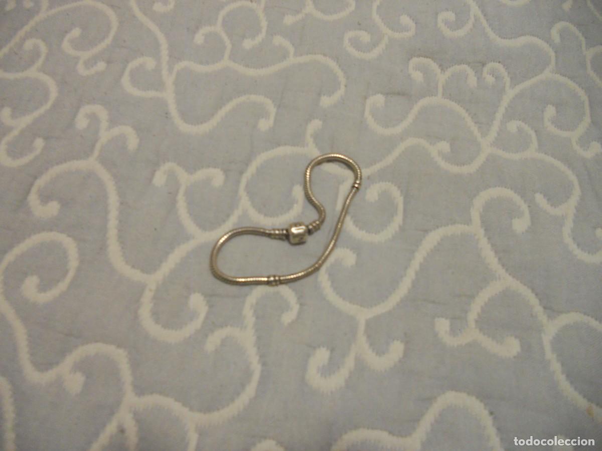 Joyeria: ANTIGUA PULSERA PADORA DE PLATA - Foto 8